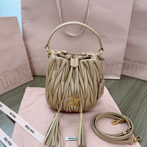 Borsa MiuMiu Matelasse 5BE085 17x15x10cm