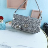 Borsa MiuMiu 5BD233 Cloquet 28x3x14cm