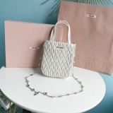 Borsa MiuMiu Matelasse 5BA220 15x18x5cm