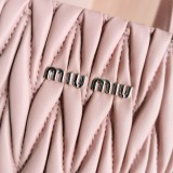 Borsa MiuMiu Matelasse 5BA220 15x18x5cm
