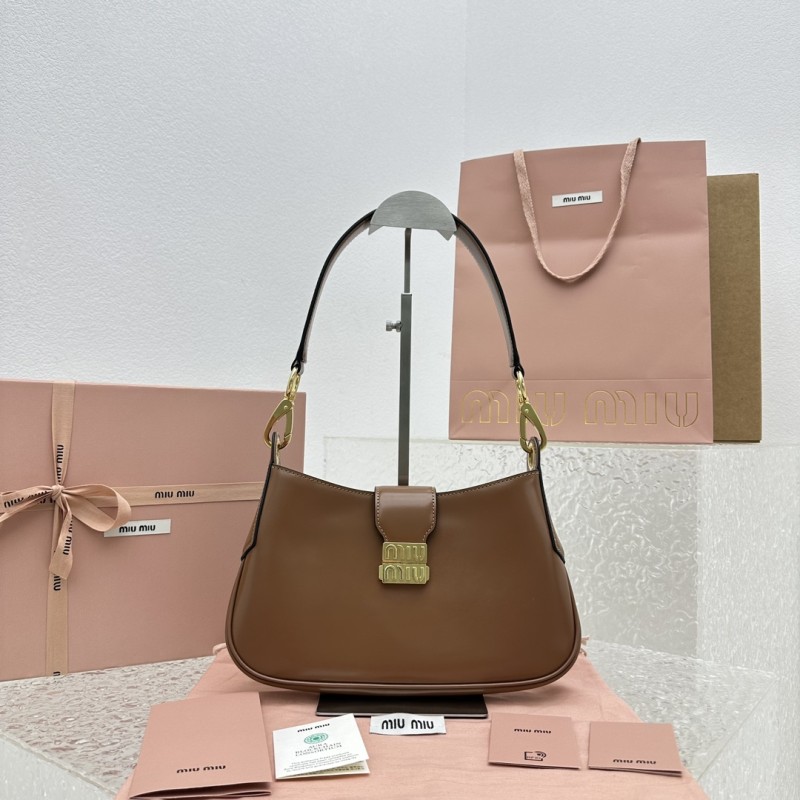 MiuMiu City Half Hobo 5571 28x15x4cm