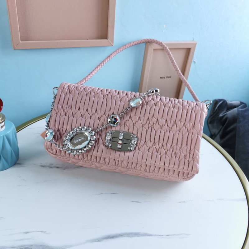 Borsa MiuMiu 5BD233 Cloquet 28x3x14cm