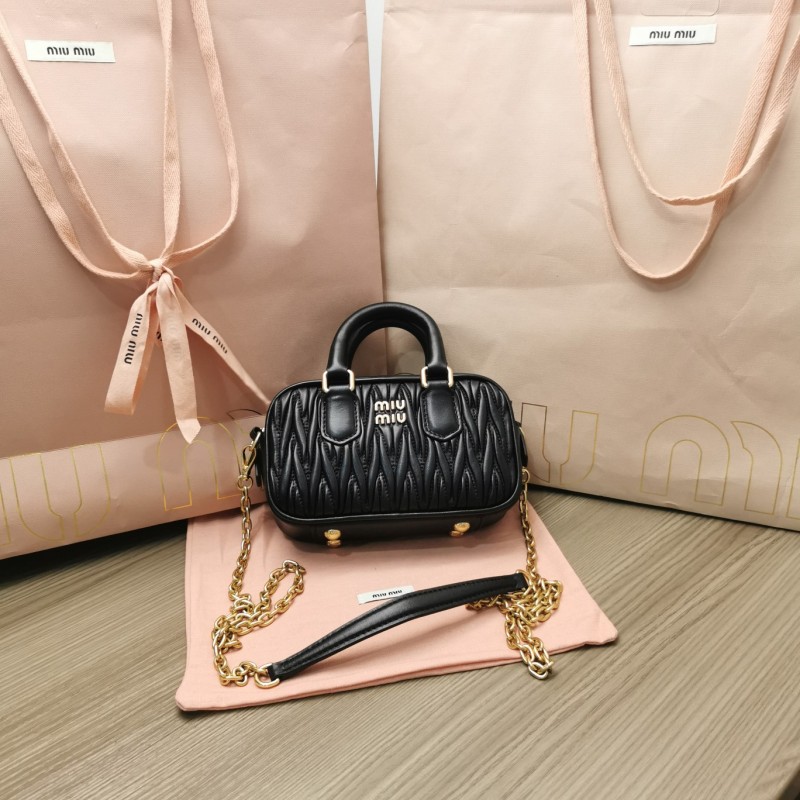Borsa MiuMiu 5BP77 TooPretty 17x10,5x5cm