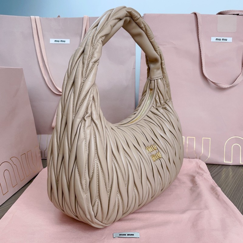 Borsa MiuMiu Wander 5BC108 29x24x10cm