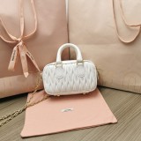 Borsa MiuMiu 5BP77 TooPretty 17x10,5x5cm