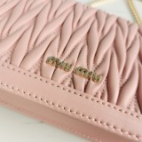 Borsa MiuMiu 5BH099 11X18X4CM