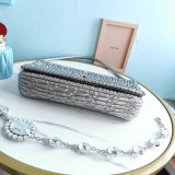 Borsa MiuMiu 5BD233 Cloquet 28x3x14cm