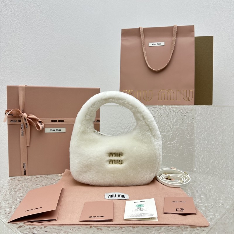 Borsa MiuMiu Wander Hobo 5518 20x6x17cm