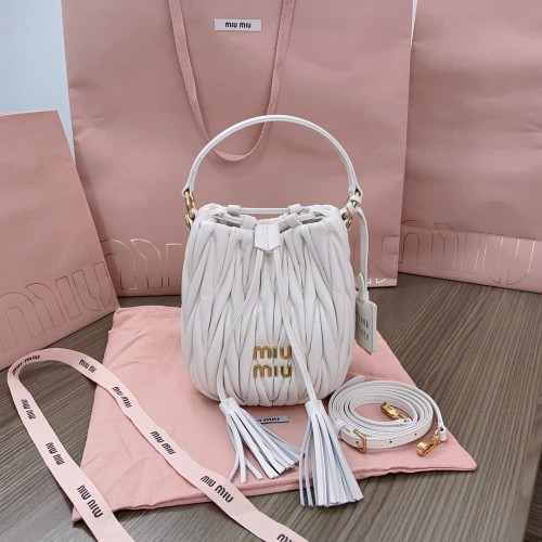 Borsa MiuMiu Matelasse 5BE085 17x15x10cm
