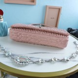 Borsa MiuMiu 5BD233 Cloquet 28x3x14cm