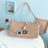 Borsa MiuMiu 5BD233 Cloquet 28x3x14cm