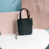 Borsa MiuMiu Matelasse 5BA220 15x18x5cm