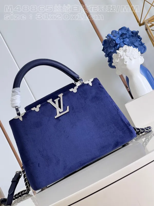 LV Capucines Flower Crown M46855  