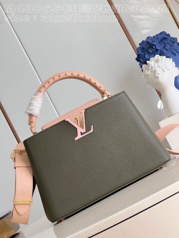LV Capucines MM - BB M48865