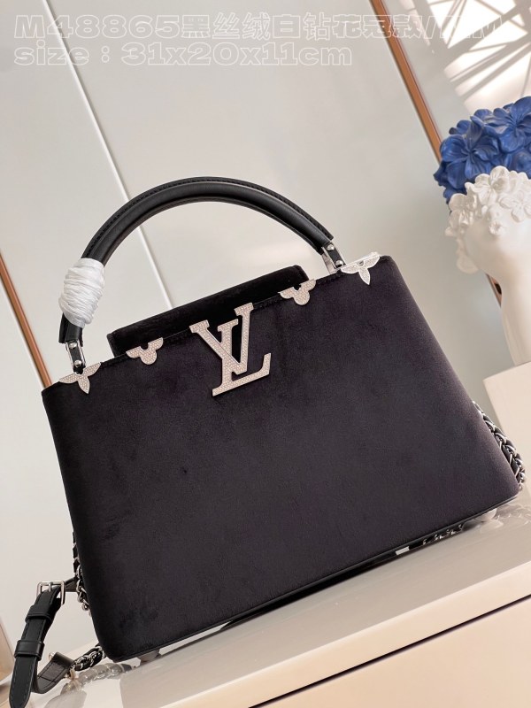 LV Capucines Flower Crown M46855 