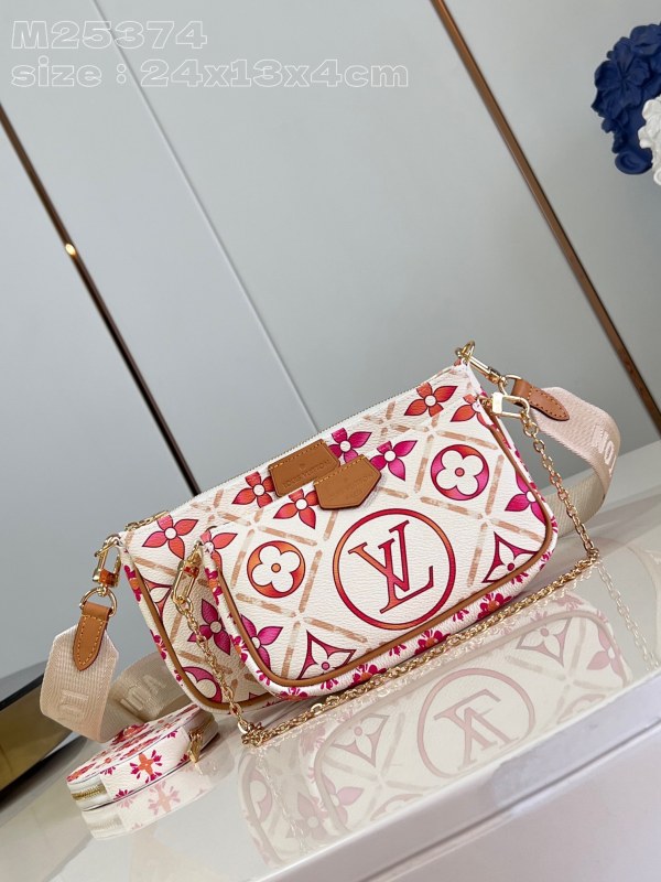 Multi Pochette Accessoires M25374 24 x 13,5 x 4 cm