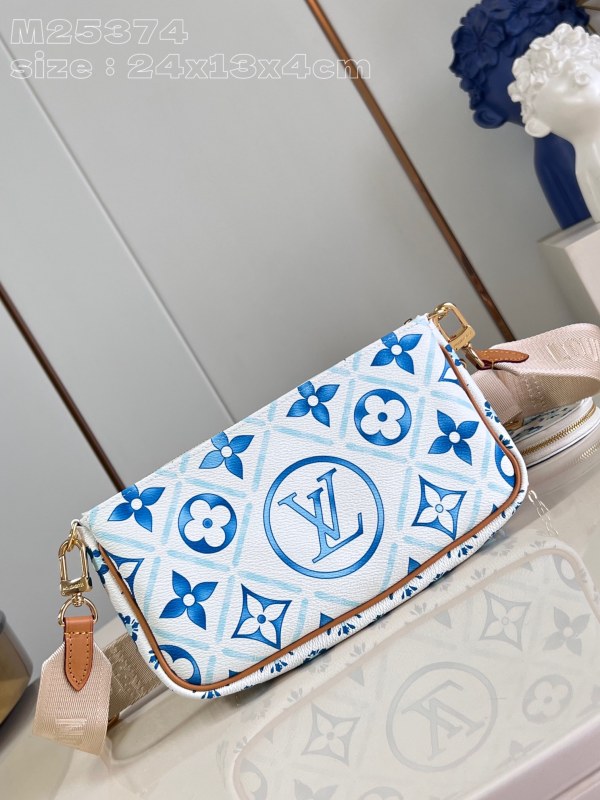 Multi Pochette Accessoires M25374 24 x 13,5 x 4 cm