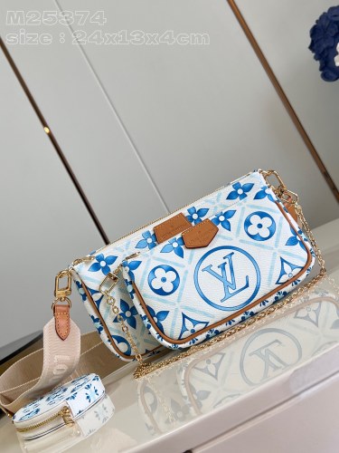 Multi Pochette Accessoires M25374 24 x 13,5 x 4 cm