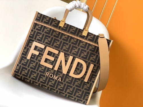 Tote Fendi sunshine shopper 8372  35cm e 40cm 