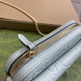 Mini borsa a spalla GG  781554  18x11x4cm