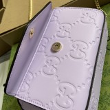Mini borsa a spalla GG  781554  18x11x4cm