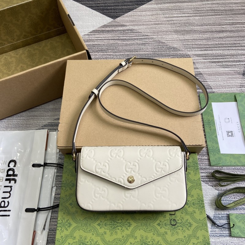 Mini borsa a spalla GG 772794 