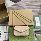 Mini borsa a spalla GG  781554  18x11x4cm