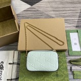 Mini borsa a spalla GG  781554  18x11x4cm