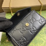 Mini borsa a spalla GG  781554  18x11x4cm