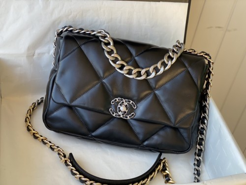 19 Large Flap Bag AS1161 30x20x10cm