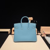 Birkin Hermes Blue Jean 