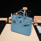 Birkin Hermes Blue Jean 