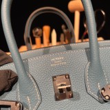 Birkin Hermes Blue Jean 