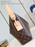 LV Slouchy MM  M12098 39x30x10cm