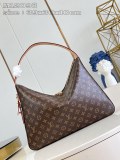 LV Slouchy MM  M12098 39x30x10cm