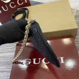 Super Mini Borsa GG Emblem 815278 23x12x2cm