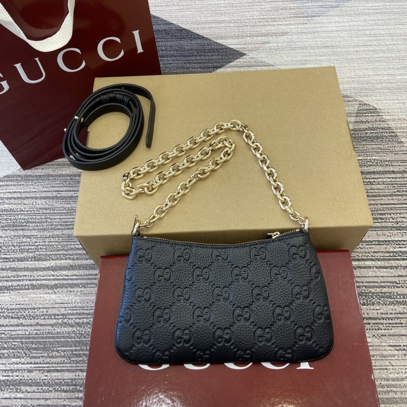 Super Mini Borsa GG Emblem 815278 23x12x2cm