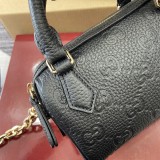 Super mini borsa a mano GG Emblem 815256  16.5x10x8cm