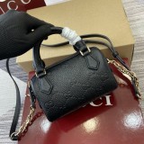 Super mini borsa a mano GG Emblem 815256  16.5x10x8cm
