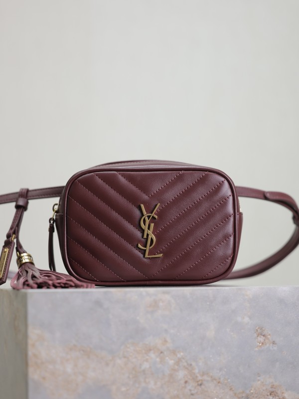 Marsupio Lou in pelle 534817 - 614031  15.5x10.5x5.5cm 