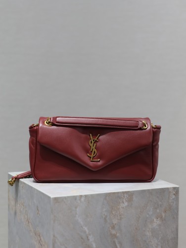 Calypso small in pelle di agnello 734153  26x14x7cm 