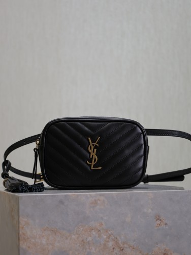 Marsupio Lou in pelle 534817 - 614031  15.5x10.5x5.5cm 