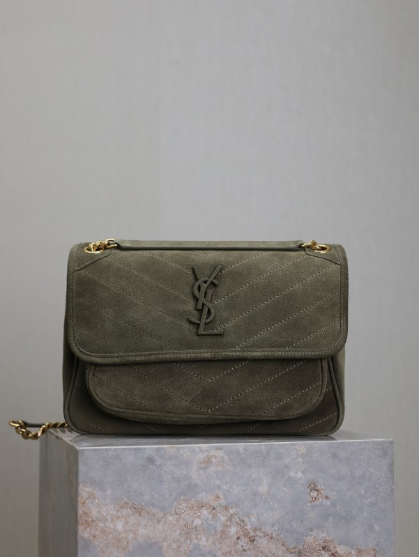 YSL Niki Media 633158 - 498894 28x20x8.5cm