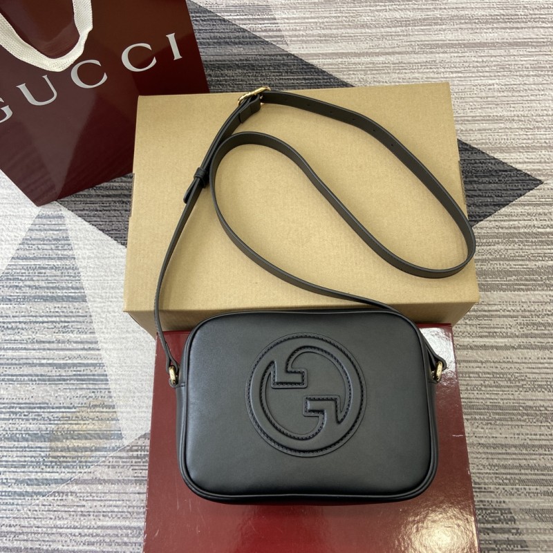 Mini borsa a spalla GG Blondie 820429 21x15x8cm
