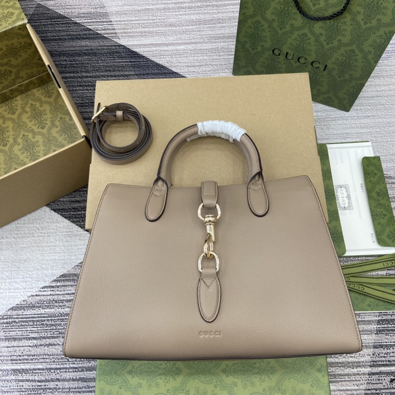 Borsa shopping misura media con chiusura a moschettone 806205 31x22x10cm