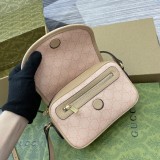 Mini borsa a spalla Ophidia GG Modello 772239 19x13x5cm