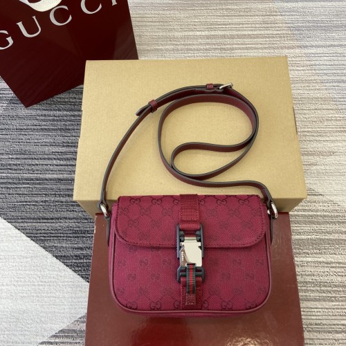 Borsa a tracolla GG misura mini 802100 