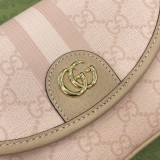 Mini borsa a spalla Ophidia GG Modello 772239 19x13x5cm