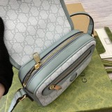 Mini borsa a spalla Ophidia GG Modello 772239 19x13x5cm