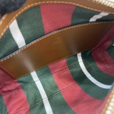 Borsa a spalla GG Emblem 815218  24.5x16x5cm